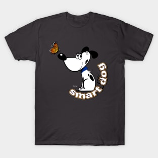 Smart Dog W T-Shirt